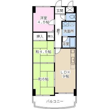 【間取り】 | アルプス西梅田