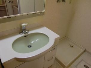 【独立洗面台】 | アルプス西梅田