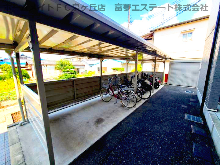 カーサヴェルディのその他共用部分