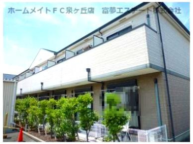 【外観】 | カーサヴェルディ | 落ち着いた雰囲気の外観です