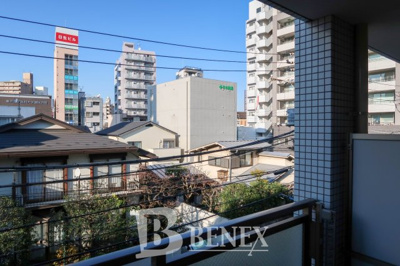 【展望】 | ハーヴェスト河田町 | ハーヴェスト河田町の展望です