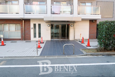 【エントランス】 | ハーヴェスト河田町 | ハーヴェスト河田町のエントランスです