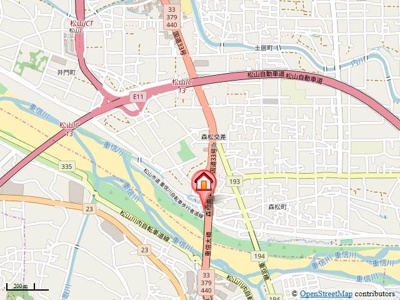 【地図】 | グランドハイム森松