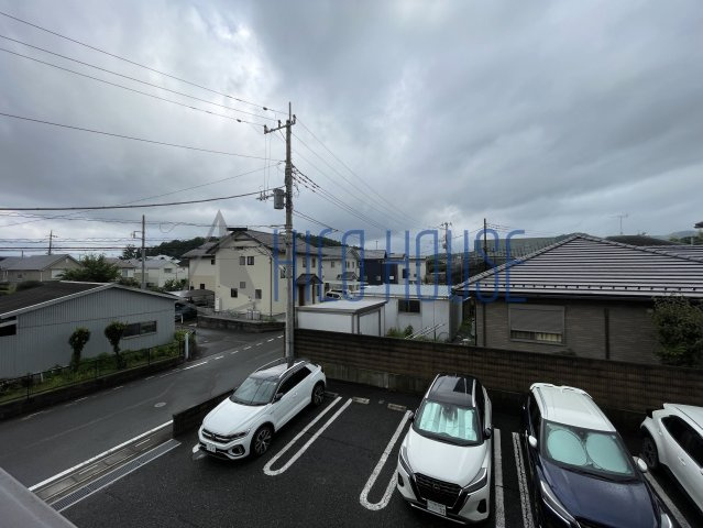 Rose Villa D棟の展望