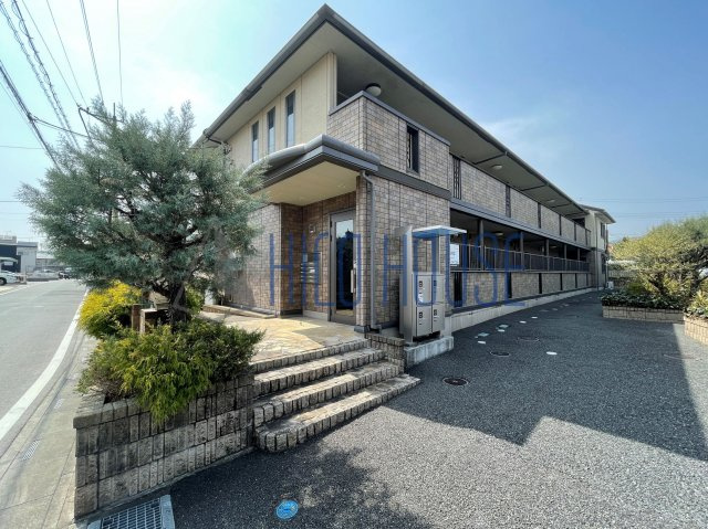 Rose Villa D棟の外観