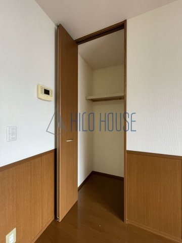 Rose Villa D棟の収納