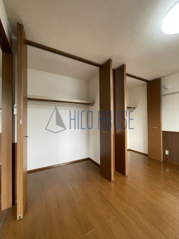Rose Villa D棟の収納