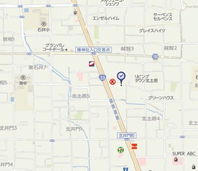 【周辺】 | タウンコート北土居