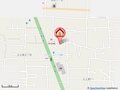 【地図】 | タウンコート北土居