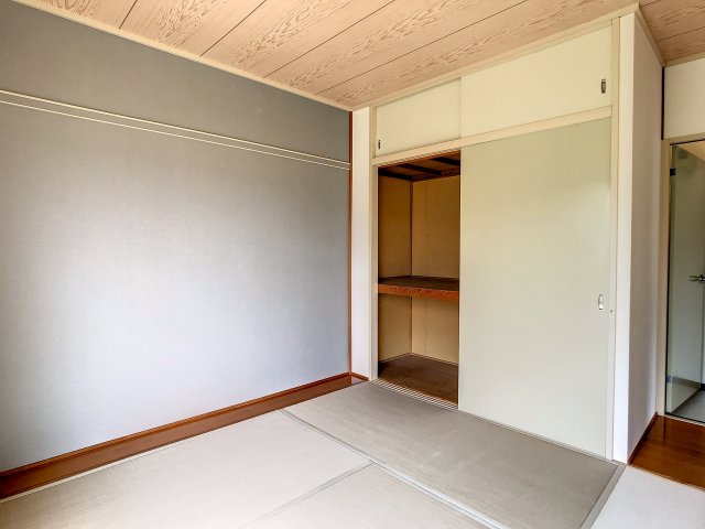 ガーデニング願望、叶えますの和室|畳の上でゆっくりとくつろげる和室です