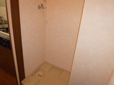 【その他】 | リベルテ中畝Ａ | 洗濯機置き場