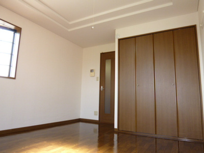 【寝室】 | リベルテ中畝Ａ | ７.６帖