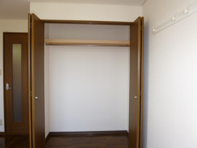 【収納】 | リベルテ中畝Ａ | クローゼット