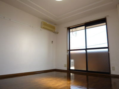 【寝室】 | リベルテ中畝Ａ | ７.６帖