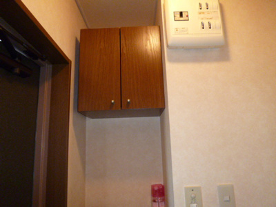 【玄関】 | リベルテ中畝Ａ | シューズボックス（上）