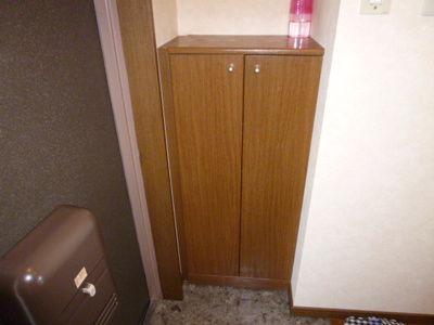 【玄関】 | リベルテ中畝Ａ | シューズボックス（下）