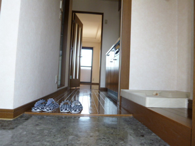 【玄関】 | リベルテ中畝Ａ