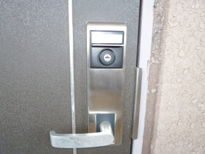 【セキュリティ】 | リベルテ中畝Ａ | カードキー