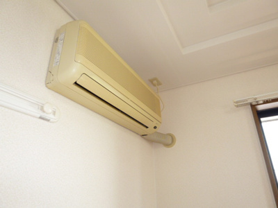 【内装】 | リベルテ中畝Ａ | エアコン