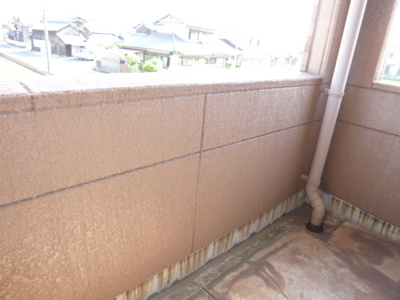 【バルコニー】 | リベルテ中畝Ａ