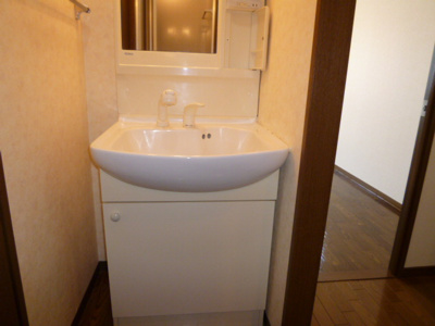 【独立洗面台】 | リベルテ中畝Ａ | 洗髪洗面台