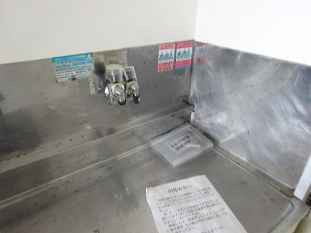 ガスコンロ設置可能