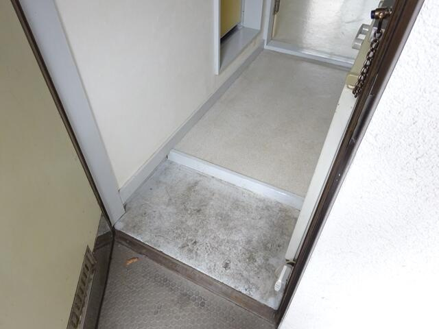 玄関です