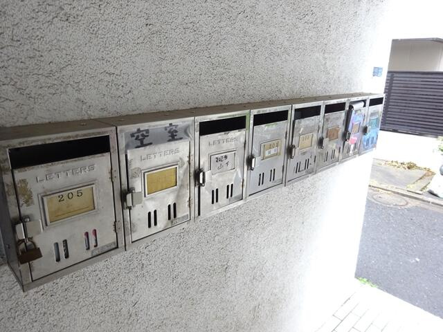 メールボックスあり