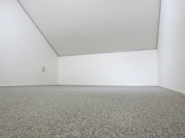 ロフト部分も広いです