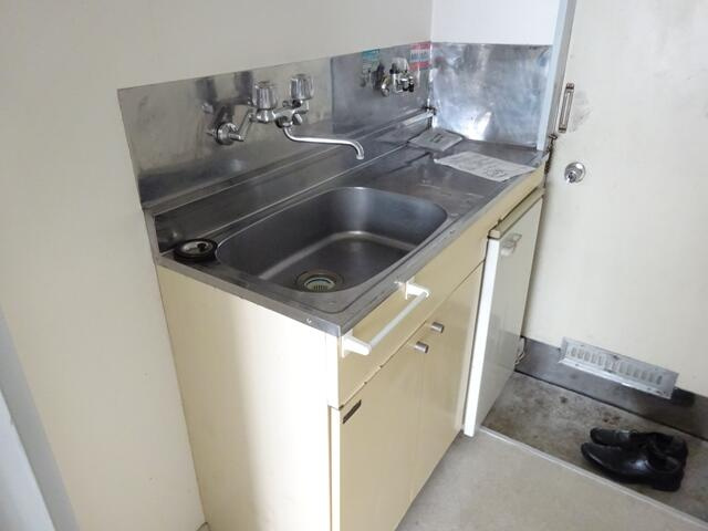 コンパクトなキッチン