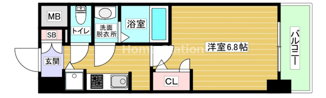 【間取り】 | アクアプレイス福島EYE