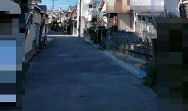 【前面道路含む現地写真】 | 豊中市宮山町4丁目　新築戸建て | 【現地写真】 前面道路写真♪