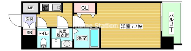 【間取り】 | サムティ福島ヴィヴェンテ
