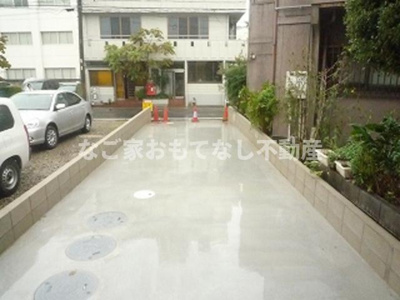 【駐車場】 | 地領2-3-6戸建賃貸