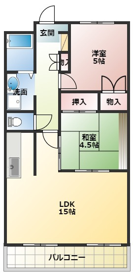 【間取り】 | リノスタイル江井島