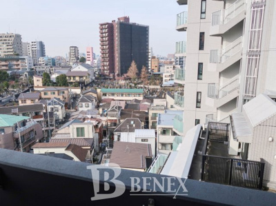 【展望】 | Premier市谷薬王寺 | Premier市谷薬王寺の展望です