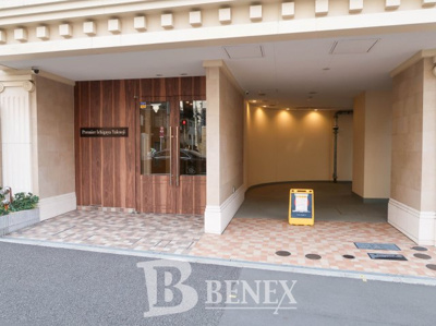 【エントランス】 | Premier市谷薬王寺 | Premier市谷薬王寺のエントランスです