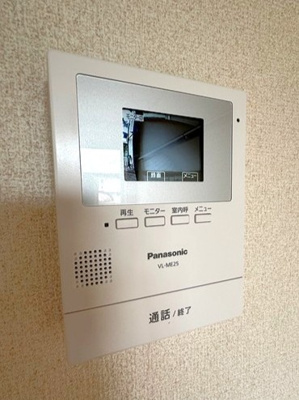 【セキュリティ】 | 新ゆり爽快メイゾン | 防犯対策に有効なカメラ付きインターホン！録画機能が付いているので留守中の訪問者まで確認できます♪