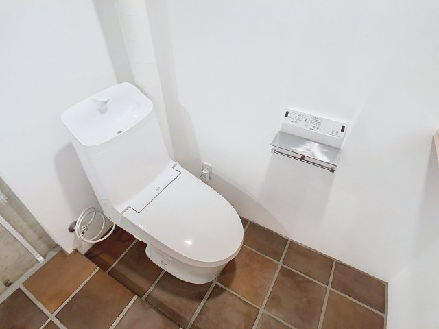 天神マンションのトイレ|トイレもきれいです