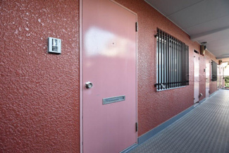 【その他共用部分】 | 共用部　廊下　玄関ドア
