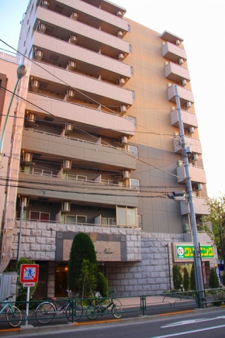 ガラ・グランディ中野の外観|外観