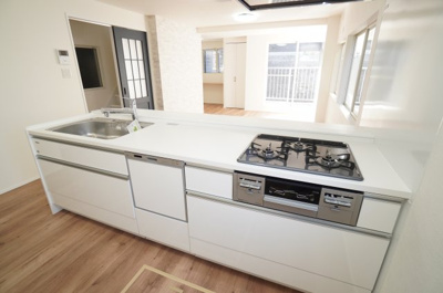 【キッチン】 | 青崎2-20戸建（リノベ済） | 室内（2021年1月31日11：00頃）撮影