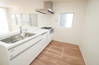 【キッチン】 | 青崎2-20戸建（リノベ済） | 室内（2021年1月31日11：00頃）撮影