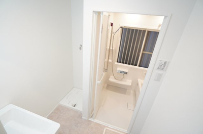 【脱衣所】 | 青崎2-20戸建（リノベ済） | 室内（2021年1月31日11：00頃）撮影