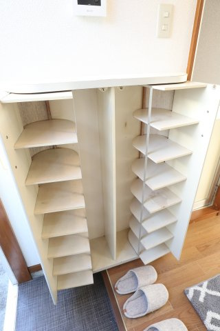 ウイングコート萩山の収納