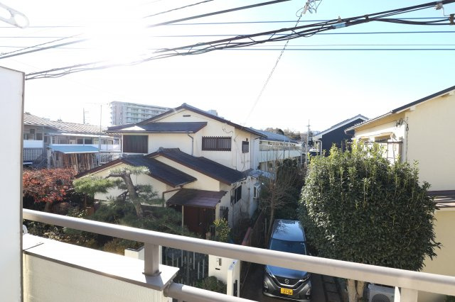 ウイングコート萩山の展望