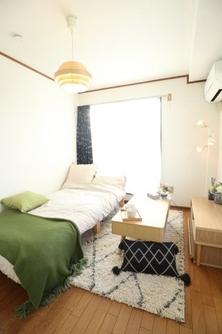 ウイングコート萩山の洋室