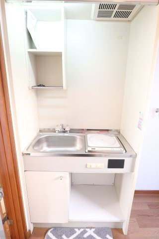 ウイングコート萩山のキッチン