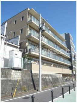 リトルグローブの外観|南向きオートロックマンション【リトルグローブ】