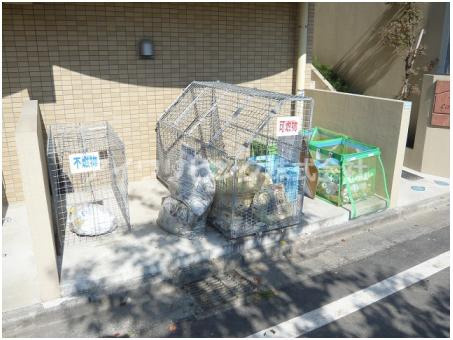 リトルグローブのその他共用部分|敷地内ゴミ置場【リトルグローブ】